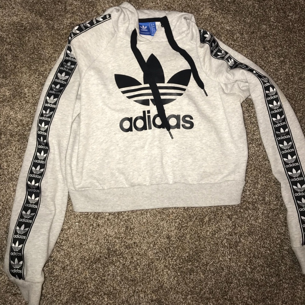 Adidas Crop Hoodie